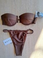 COSTUME DONNA ME FUI BALCONCINO SEMPLICE MARRONE - immagine 4