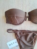 COSTUME DONNA ME FUI BALCONCINO SEMPLICE MARRONE - immagine 5