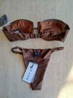 COSTUME DONNA ME FUI BALCONCINO SEMPLICE MARRONE - immagine 7