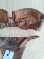 COSTUME DONNA ME FUI BALCONCINO SEMPLICE MARRONE - immagine 8