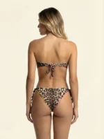 COSTUME DONNA EFFEK FASCIA SBAMBOLATA LEOPARDATA CON PROFILI COLORATI - immagine 3