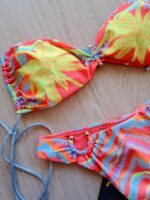 FASCIA EFFEK CON PIERCING E PERIZOMA COLORI FLUO - immagine 2