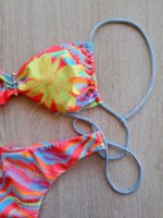 FASCIA EFFEK CON PIERCING E PERIZOMA COLORI FLUO - immagine 4