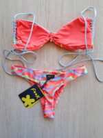 FASCIA EFFEK CON PIERCING E PERIZOMA COLORI FLUO - immagine 5