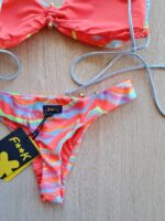 FASCIA EFFEK CON PIERCING E PERIZOMA COLORI FLUO - immagine 6