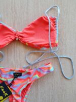 FASCIA EFFEK CON PIERCING E PERIZOMA COLORI FLUO - immagine 7