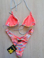 TRIANGOLO CON PIERCING COLORI FLUO - immagine 3