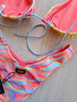 TRIANGOLO CON PIERCING COLORI FLUO - immagine 4