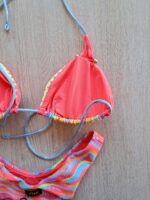 TRIANGOLO CON PIERCING COLORI FLUO - immagine 5