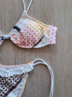 COSTUME DONNA EFFEK FASCIA/TOP SANGALLO BIANCA A FANTASIA - immagine 2