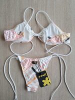 COSTUME DONNA EFFEK FASCIA/TOP SANGALLO BIANCA A FANTASIA - immagine 3