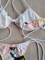 COSTUME DONNA EFFEK FASCIA/TOP SANGALLO BIANCA A FANTASIA - immagine 4