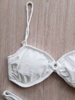 EFFEK DONNA TOP/FASCIA IN SANGALLO BIANCO - immagine 3