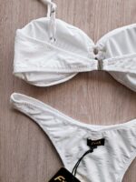 EFFEK DONNA TOP/FASCIA IN SANGALLO BIANCO - immagine 5