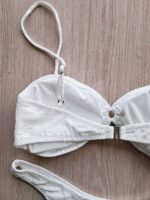 EFFEK DONNA TOP/FASCIA IN SANGALLO BIANCO - immagine 6