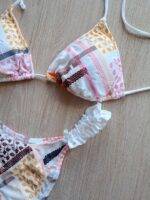 EFFEK DONNA TRIANGOLO SANGALLO BIANCO A FANTASIA - immagine 2