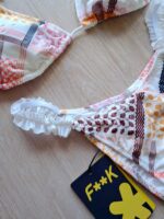 EFFEK DONNA TRIANGOLO SANGALLO BIANCO A FANTASIA - immagine 4