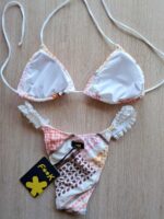 EFFEK DONNA TRIANGOLO SANGALLO BIANCO A FANTASIA - immagine 5