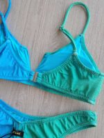 COSTUME DONNA EFFEK TOP DEGRADE' AZZURRO E VERDE ACQUA - immagine 7