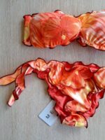 COSTUME DONNA ME FUI FASCIA SBAMBOLATA FANTASIA SULL'ARANCIO - immagine 2