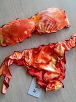 COSTUME DONNA ME FUI FASCIA SBAMBOLATA FANTASIA SULL'ARANCIO - immagine 3