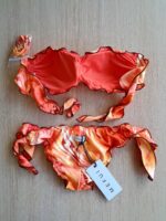 COSTUME DONNA ME FUI FASCIA SBAMBOLATA FANTASIA SULL'ARANCIO - immagine 4