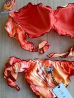 COSTUME DONNA ME FUI FASCIA SBAMBOLATA FANTASIA SULL'ARANCIO - immagine 5