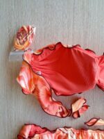 COSTUME DONNA ME FUI FASCIA SBAMBOLATA FANTASIA SULL'ARANCIO - immagine 6