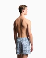 COSTUME UOMO EMPORIO ARMANI A PANTALONCINO AZZURRO CON CAVALLUCCI MARINI - immagine 2