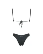 COSTUME DONNA MATINEE TOP TESSUTO KRISTALL COLOR NERO - immagine 4