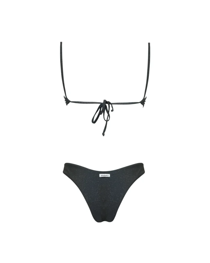 COSTUME DONNA MATINEE TOP TESSUTO KRISTALL COLOR NERO - immagine 4