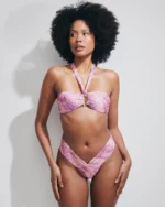 COSTUME DONNA MATINEE FASCIA IN TESSUTO LUREX FANTASIA TIE DYE - immagine 2