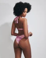 COSTUME DONNA MATINEE FASCIA IN TESSUTO LUREX FANTASIA TIE DYE - immagine 3