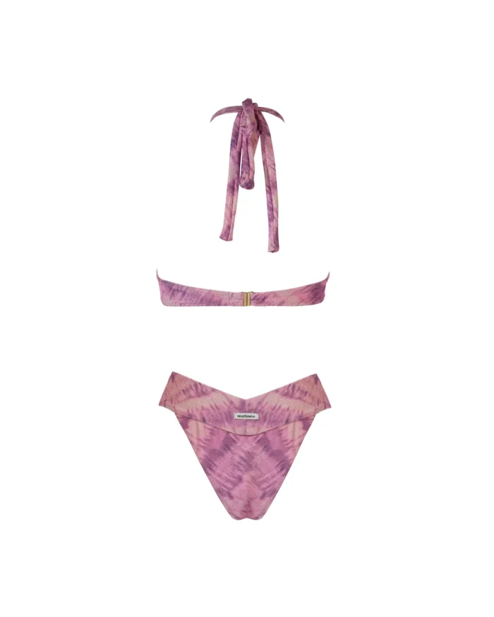 COSTUME DONNA MATINEE FASCIA IN TESSUTO LUREX FANTASIA TIE DYE - immagine 4