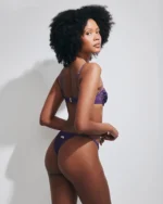 COSTUME DONNA MATINEE A DUE PEZZI DELLA STAGIONE ESTATE 2026. NON IMBOTTITO CON FERRETTO IN TESSUTO LUREX ORO