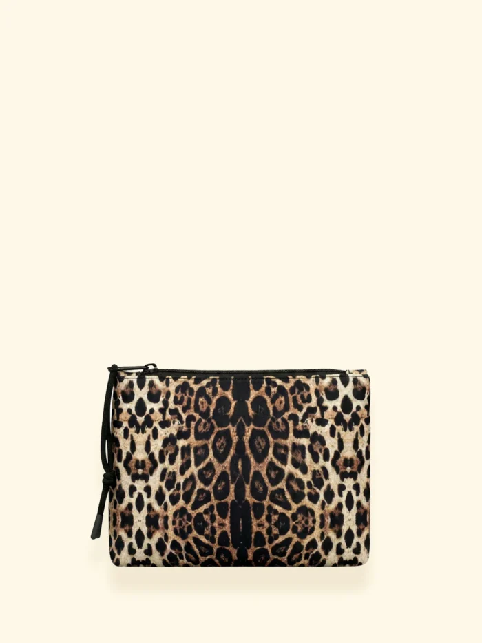 POCHETTE EFFEK IN NEOPRENE FANTASIA LEOPARDATA - immagine 3