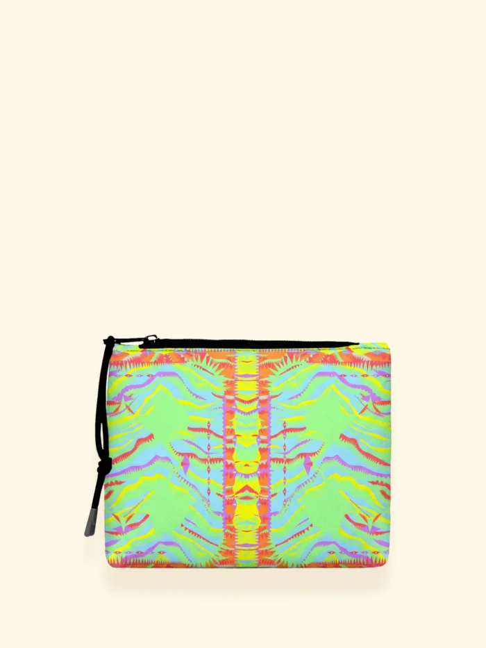 POCHETTE EFFEK IN NEOPRENE IN FANTASIA DAI COLORI FLUO - immagine 3