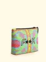 POCHETTE EFFEK IN NEOPRENE IN FANTASIA DAI COLORI FLUO - immagine 2