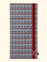 TELO MARE EFFEK IN MICROFIBRA DELLA COLLEZIONE ESTATE 2026. FANTASIA TURCHESE E COCCIO SU BASE PANNA