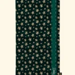 TELO MARE EFFEK IN MICROFIBRA DELLA COLLEZIONE ESTATE 2026. FANTASIA TARTARUGHE SU BASE VERDE SCURO