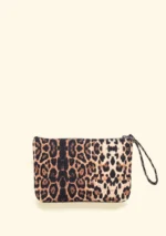 POCHETTE EFFEK IN TELA FANTASIA LEOPARDATA - immagine 3