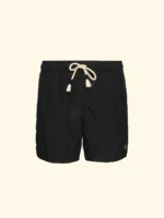 COSTUME UOMO EFFEK A PANTALONCINO TINTA UNITA NERO - immagine 3