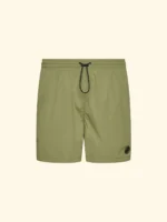 COSTUME UOMO EFFEK PANTALONCINO VERDE MILITARE - immagine 3
