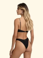 FASCIA DONNA EFFEK IN SANGALLO NERO - immagine 2