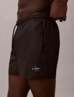 COSTUME UOMO CALVIN KLEIN A PANTALONCINO DELLA STAGIONE ESTATE 2026. CORTO NERO CON LOGHINO