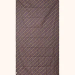 TELO MARE ME FUI IN MICROFIBRA DIMENSIONI 90X180 VIOLA CON STAMPA FIORELLINI