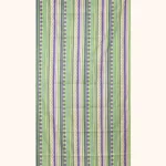 TELO MARE ME FUI IN MICROFIBRA DIMENSIONI 90X180 CON STAMPA NEI COLORI DEL BEIGE, VIOLA E VERDE