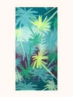 TELO MARE ME FUI IN MICROFIBRA DIMENSIONI 90X180 CON DOPPIA FANTASIA NEI COLORI AZZURRO/BLU E VIOLA/ARANCIO