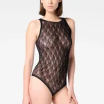 BODY OROBLU TESSUTO CALZA A RETE NERO