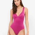 COSTUME DONNA EFFEK INTERO DELLA STAGIONE ESTATE 2026. NEL COLORE FUCSIA CON COPPA PREFORMATA SENZA CUCITURE